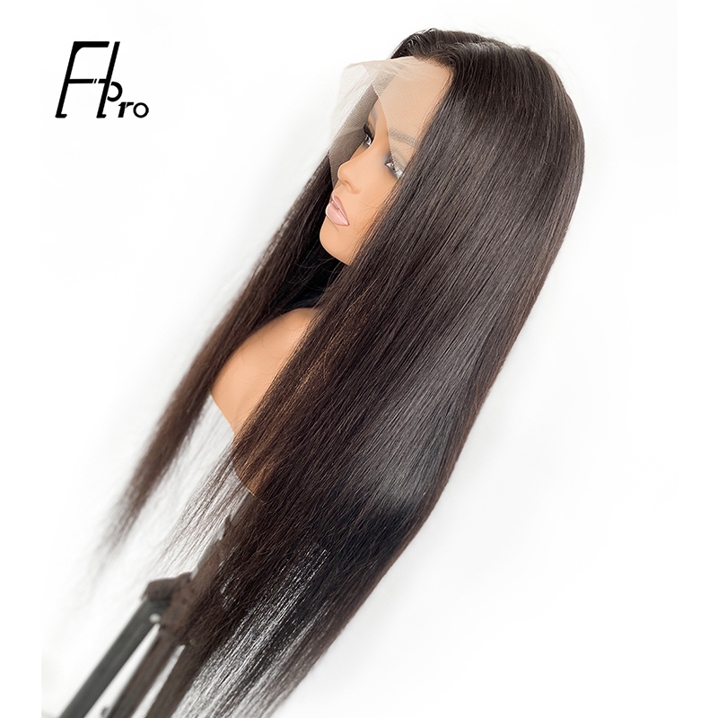 150% Destiny 13x4 Front Lace Wig Free Part Hair Straight Texture Natural Color